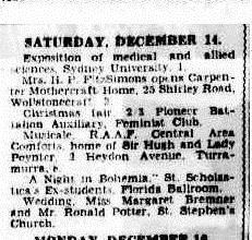 The Sydney Morning Herald (NSW  1842 - 1954), Thursday 12 December 1940,